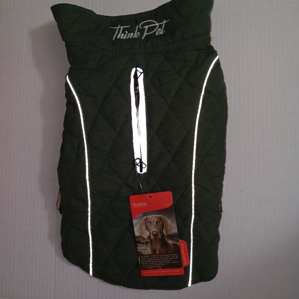 THINK PET COMFORT PRO QUILTED VEST